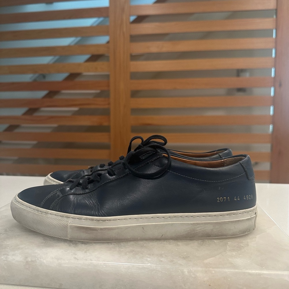 Men's Common Projects Leather Sneakers